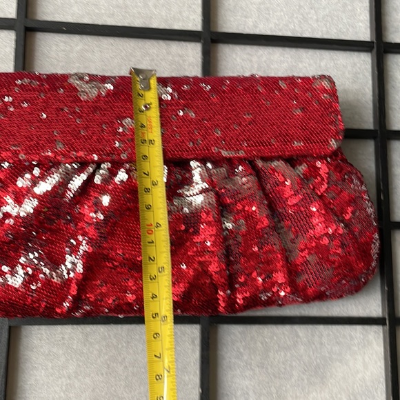 Expressions NYC. Sequined Clutch Bag - Picture 11 of 11